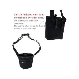 eBasics Bolsa de golosinas para perros para entrenamiento_5