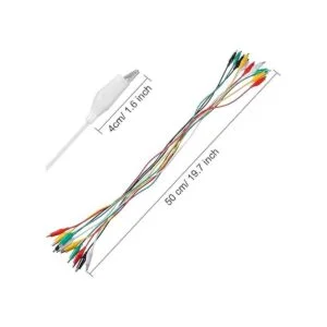 eBoot Juego de cables de prueba con pinzas de cocodrilo_2