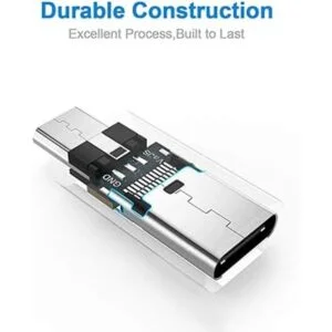 duttek tipo C Adaptador OTG convertidor de USB C hembra a_2