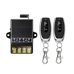 dstfuy Interruptor remoto inalámbrico relé de CA de 110_1