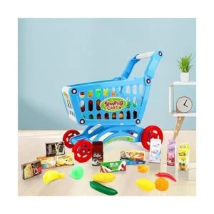 deAO El juego de carrito de compras para niños incluye 78_5