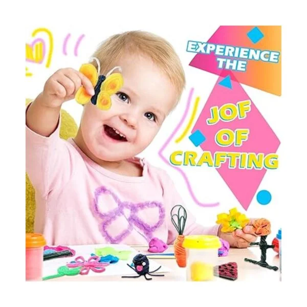 de cera manualidades niños varillas de_3