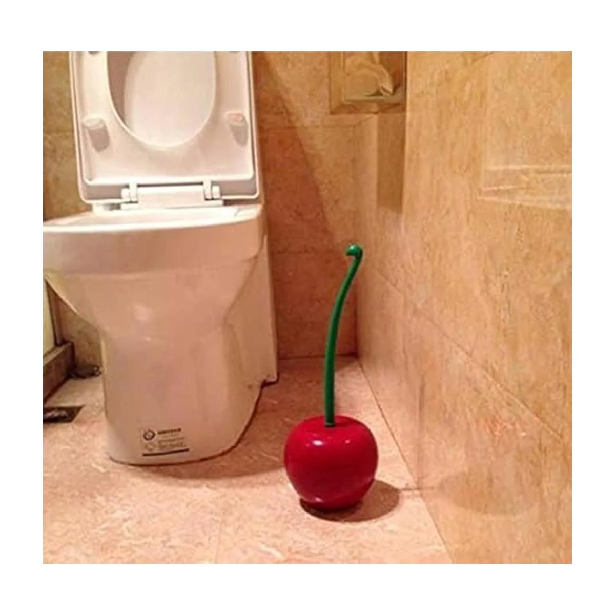 dirk Cepillo de inodoro nuevo creativo y encantador_5