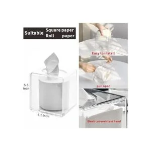 de cuero sintético caja de pañuelos_2