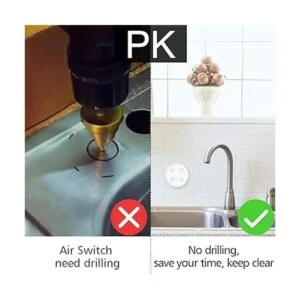 didikit Kit de interruptor inalámbrico de eliminación de