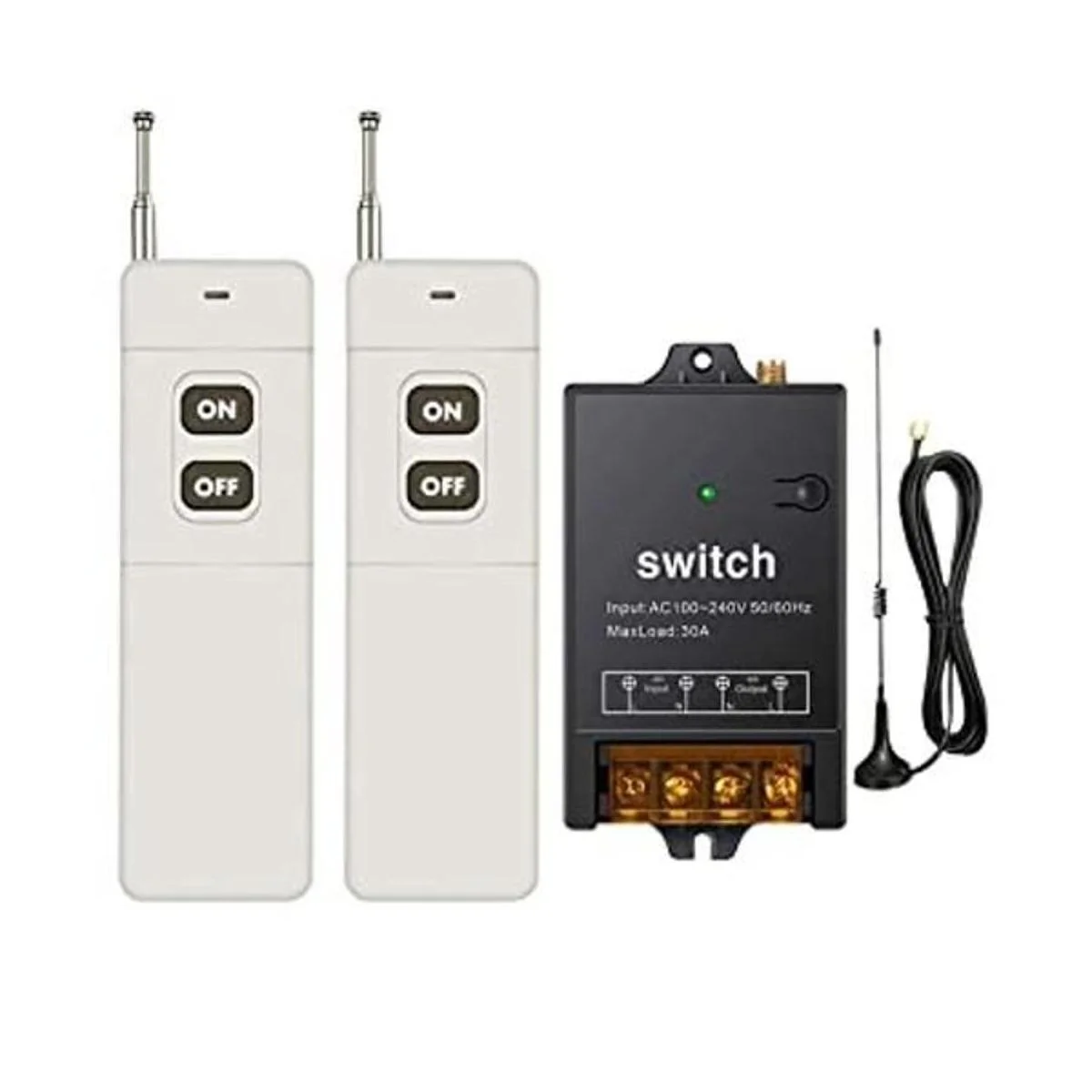 dstfuy Interruptor de control remoto 4921.3 ft de larga_1