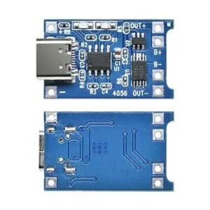 diymore 5 unidades TP4056 TipoC USB 5V 1A batería módulo_4