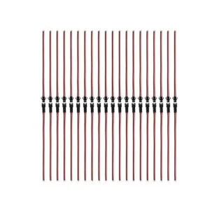 eBoot 22 AWG JST SM 2 pines macho y hembra adaptador de_4