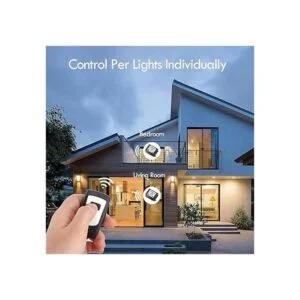 eMylo DC 12V 1 canal 433Mhz RF inalámbrico Relé de control_4