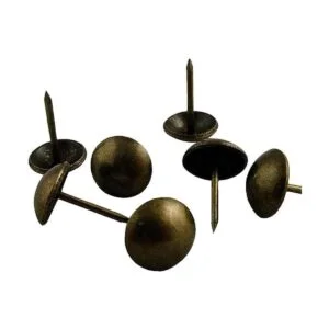 decotacks 500 tachuelas de tapicería con acabado de latón