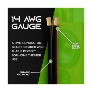 de altavoz GearIT Pro Series 14 AWG calibre 14 AWG 50_2