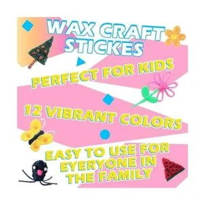 de cera manualidades niños varillas de_6
