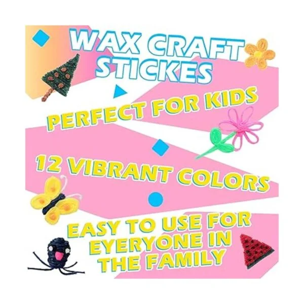 de cera manualidades niños varillas de_6