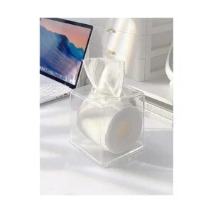 de cuero sintético caja de pañuelos_3