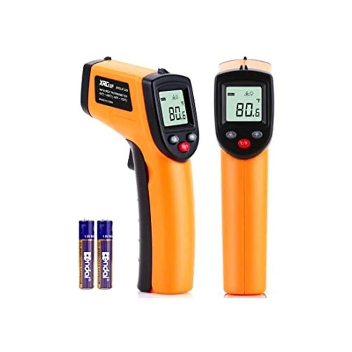 de herramientas para termómetro infrarrojo digital con_1