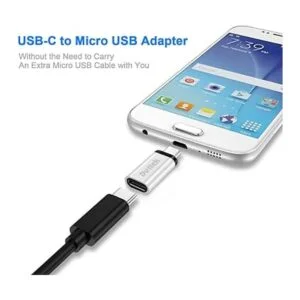 duttek tipo C Adaptador OTG convertidor de USB C hembra a_5