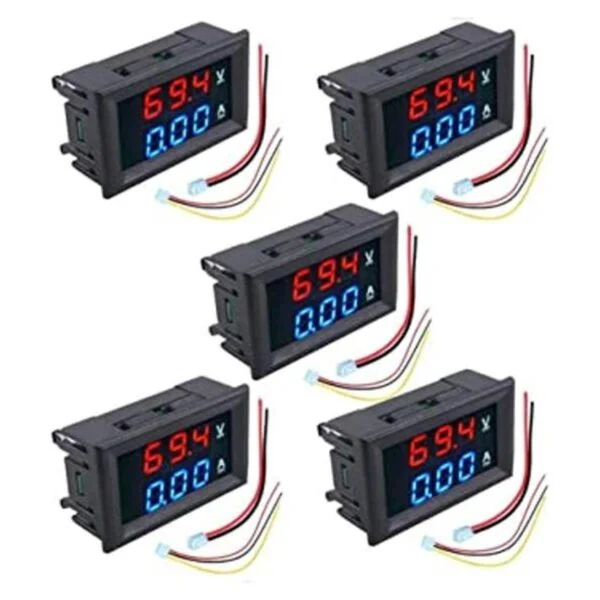 diymore 5 unidades de 0.28 pulgadas de voltaje digital_1