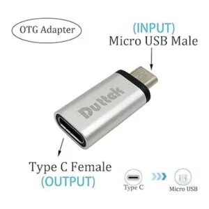 duttek tipo C Adaptador OTG convertidor de USB C hembra a_3