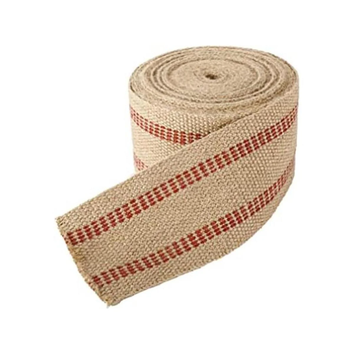 de cinta de yute artesanal rollos de 3.5 x 10 yardas 11