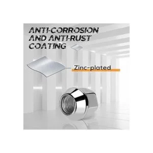 dynofit Tuercas de rueda de repuesto de 14 x 2.0 24_3