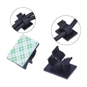 eBoot Cable ajustable Clips calcomanía Nylon Alambre_6