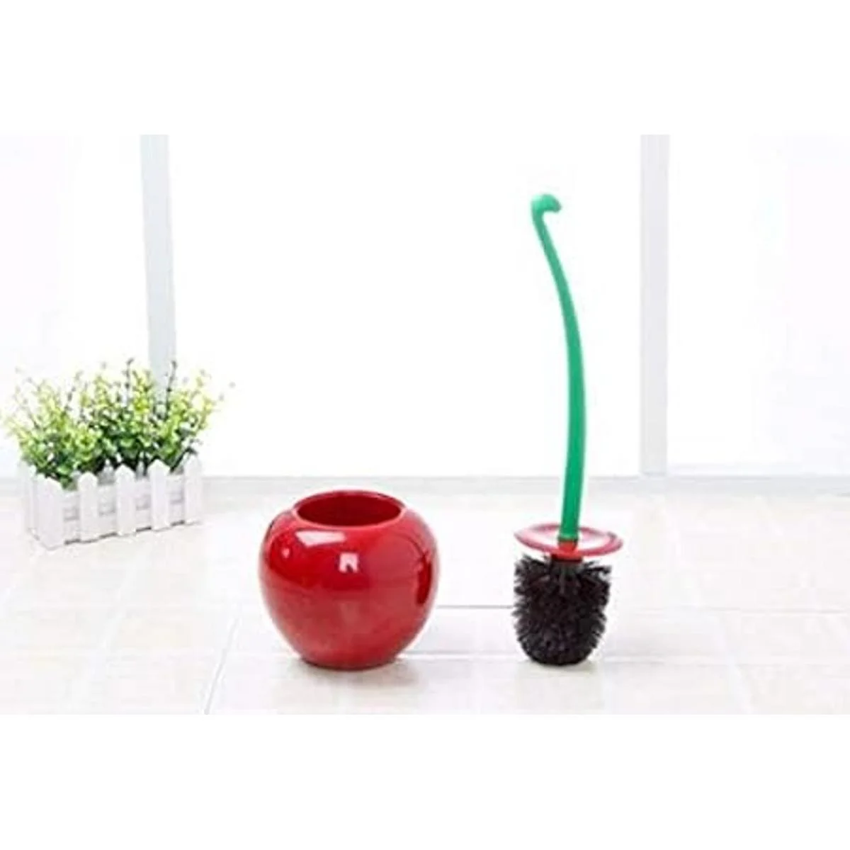 dirk Cepillo de inodoro nuevo creativo y encantador_3