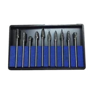 eBoTrade HSS Routing Router Bits Burr Rotary Tools Suit