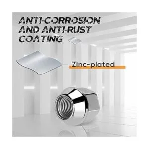 dynofit Tuercas de llanta de repuesto 121.5 20 tuercas_3