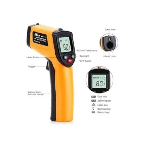 de herramientas para termómetro infrarrojo digital con_2