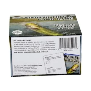 deadeye Trivia Juego de tarjetas de pesca por deadeye_3