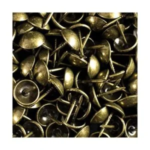 decotacks 500 tachuelas de tapicería con acabado de latón