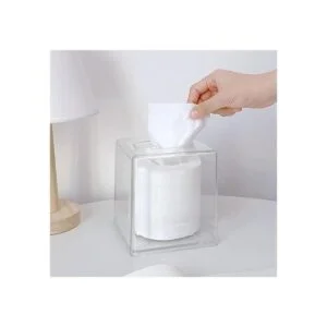 de cuero sintético caja de pañuelos_5