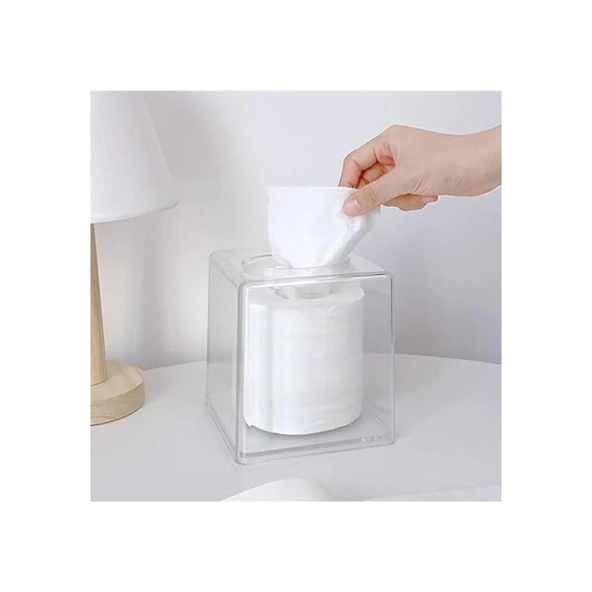 de cuero sintético caja de pañuelos_5