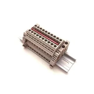 dinkle Solar Juntador dk4 N 10 Gang Caja Conector DIN Rail_1