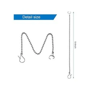 de acero inoxidable universal inodoro la