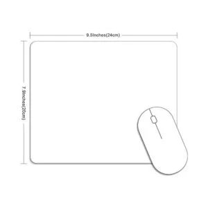 dealzEpic Art Mousepad Alfombrilla de ratón de goma_2