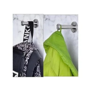 eBoot 6 ganchos de toalla de acero inoxidable para pared_6