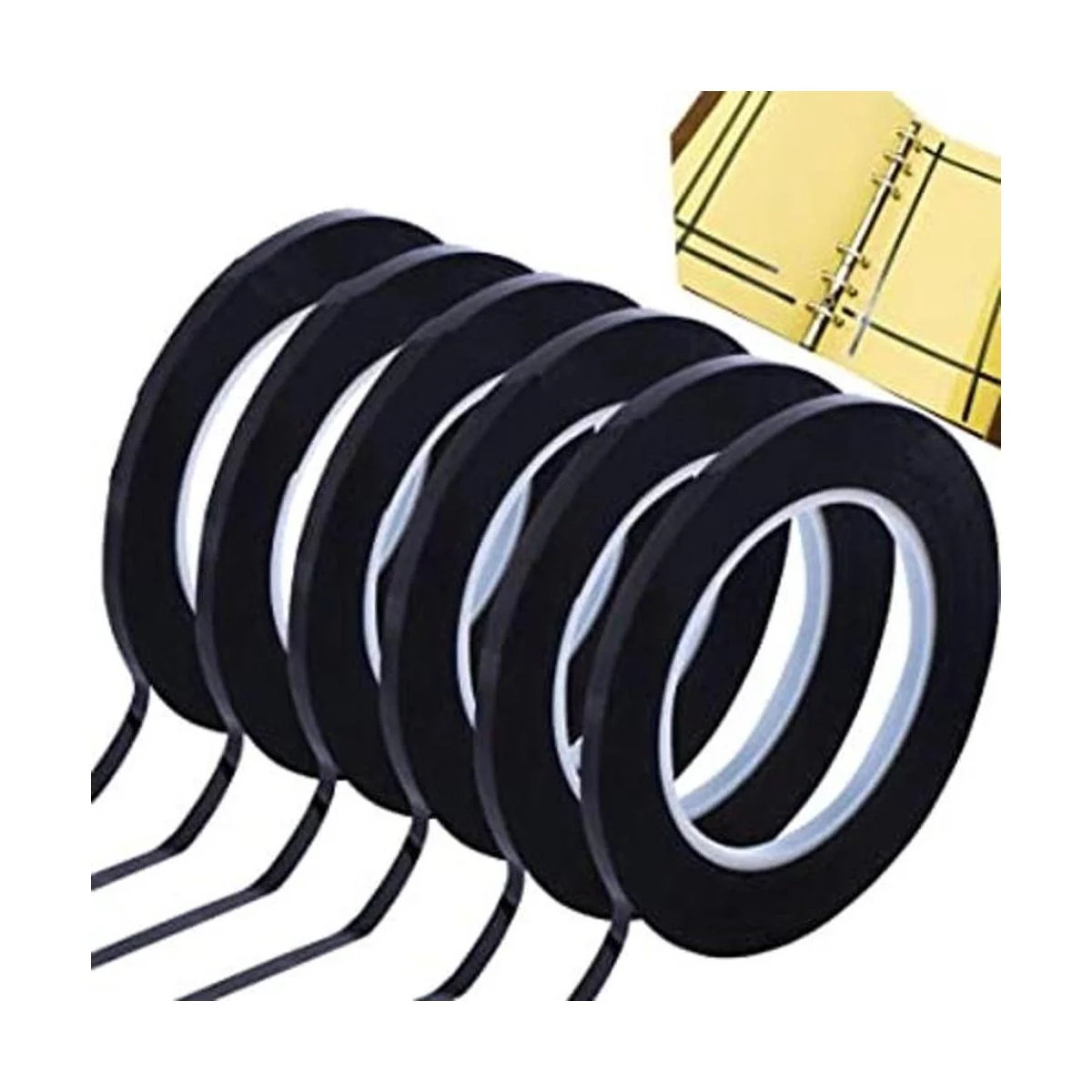 de 6 cintas gráficas de 0.118 in y 18 pulgadas de ancho_1