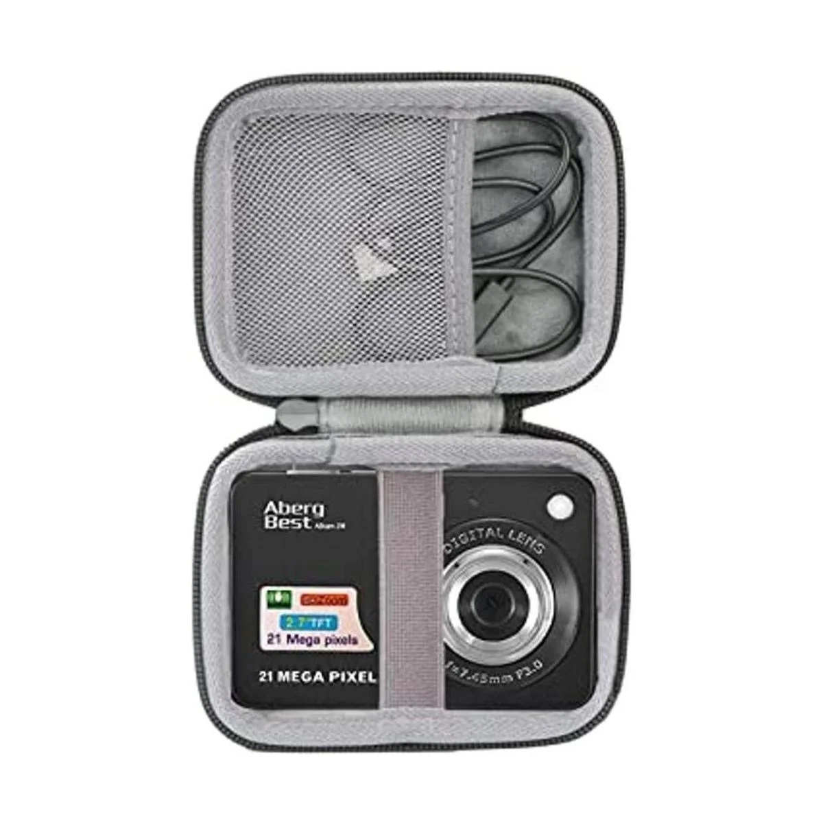 co2crea AbergBest Funda de viaje rígida de repuesto para_1