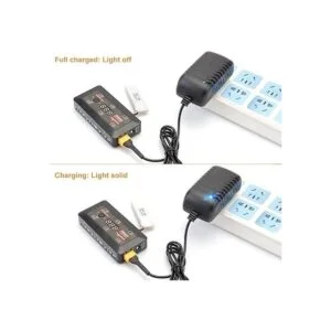 crazepony AC a adaptador de alimentación DC 12 V 3 A XT60_4