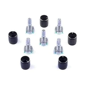 cylewet 5pcs rotatorio de 360 grados Codificador código
