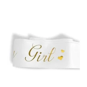 cumpleaños de niña Sash Suministros fiestas de_4