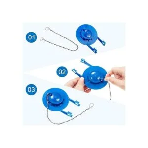 de acero inoxidable universal inodoro la