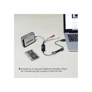 capturador de cassette a mp3 para Windows 108.187 y Mac_5