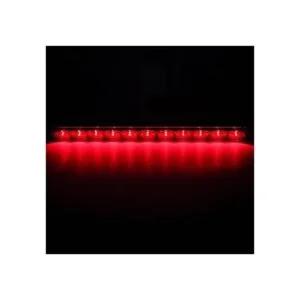 cciyu 1 pcs 15 impermeable rojo Sealed 11 LED Light Bar_6
