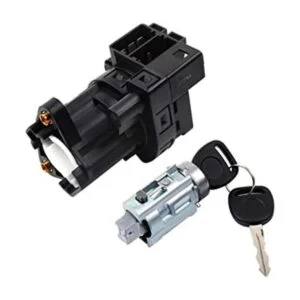 cciyu Cilindro de bloqueo de encendido y interruptor de_1