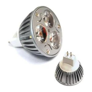 ctkcom MR16 3 W foco LED 6 unidades warm Blanco 2700 K