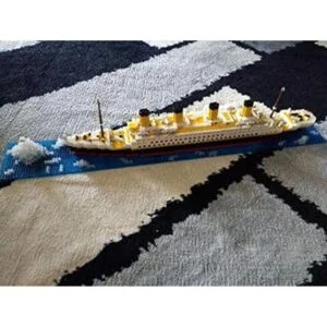 dOvOb Micro Mini Blocks Titanic Juego de construcción con_6