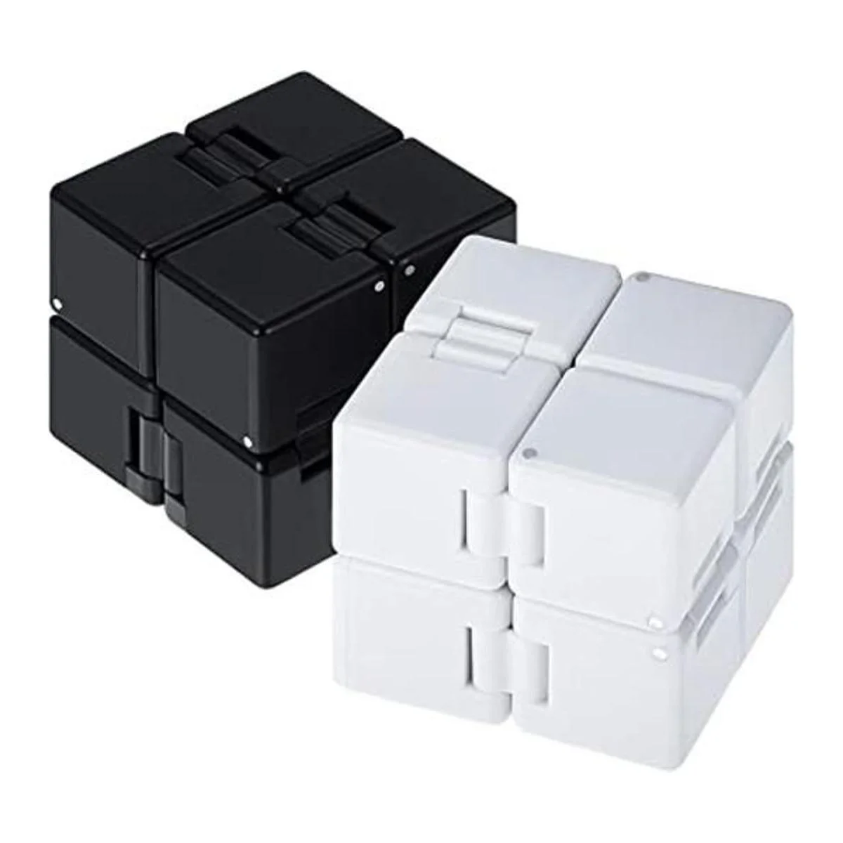 de 2 juguetes de cubo infinito bloques la ansiedad_1