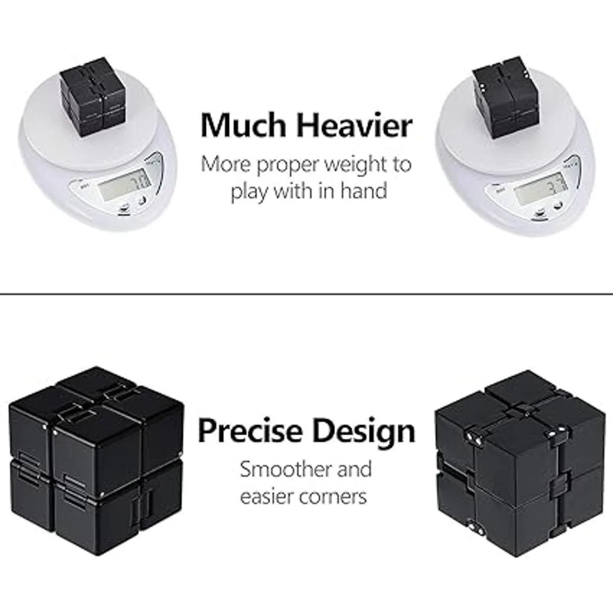 de 2 juguetes de cubo infinito bloques la ansiedad_4